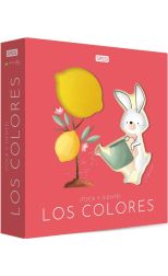 ¡Toca y siente!: Los colores
