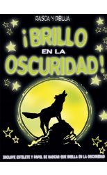 ¡Brillo en la Oscuridad! Rasca y Dibuja