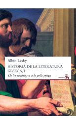 Historia de la Literatura Griega 1