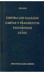 Discursos / Contra los Galileos / Cartas / Leyes / Fragmentos / Testimonios