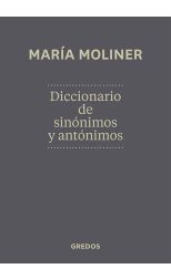 Diccionario de Sinónimos y Antónimos