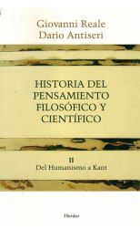 Historia del Pensamiento Filosófico y Científico. Tomo Ii. del Humanismo a Kant