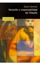 Vocación y Responsabilidad del Filósofo