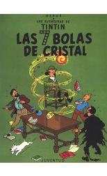 Las Aventuras de Tintín. las 7 Bolas de Cristal