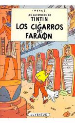 Las Aventuras de Tintin 4. los Cigarros del Faraón