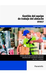 Gestión del Equipo de Trabajo del Almacén