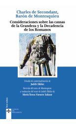 Consideraciones sobre las causas de la Grandeza y Decadencia de los Romanos