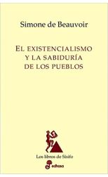 El Existencialismo y la Sabiduria de los Pueblos