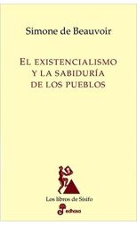 El Existencialismo y la Sabiduria de los Pueblos