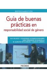 Guía de buenas prácticas en responsabilidad social de género