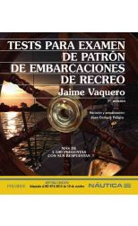 Tests para examen de patrón de embarcaciones de recreo