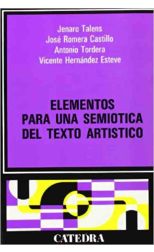 Elementos para una semiótica del texto artístico