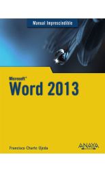 Word 2013. Manual Imprescindible