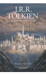 La Caída de Gondolin - Ilustrado