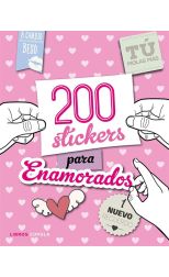 200 Stickers Para Enamorados