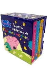Peppa Pig. Pequeña biblioteca de buenas noches