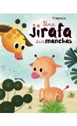 Una jirafa sin manchas