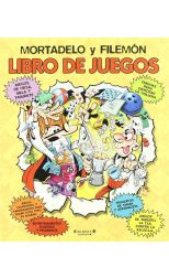 Mortadelo y Filemón. Libro de Juegos