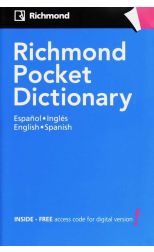 Richmond Pocket Dictionary. Español. Inglés. English. Spañish
