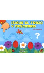 ¡Sigue el trazo y descubre! Con ventanas