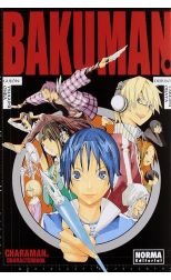 Bakuman. Charaman. Characterbook