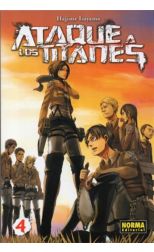 Ataque a los Titanes 4