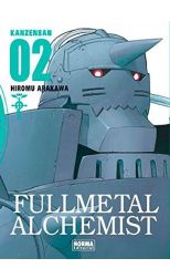 Fullmetal Alchemist Kanzenban 2