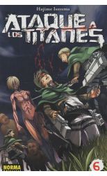 Ataque a los Titanes 6