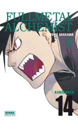 Fullmetal Alchemist Kanzenban 14