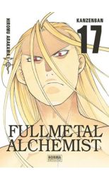 Fullmetal Alchemist Kanzenban 17