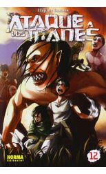 Ataque a los titanes 12