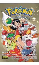Pokemon 6. Oro. Plata y Cristal 2