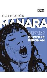 Colección Manara 3. Aventuras Venecianas de Giuseppe Bergman