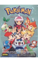 Pokémon 17. Diamante y perla 1