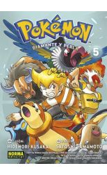 Pokémon 21. Diamante y perla 5