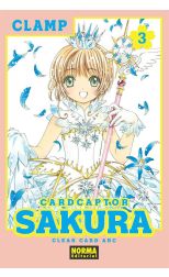 Cardcaptor Sakura 3. Clear Card Arc