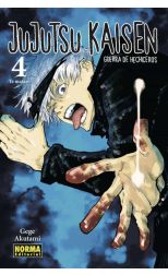 Te mataré. Jujutsu Kaisen. 4