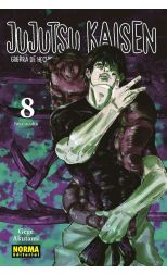 Joya oculta. Jujutsu Kaisen. 8