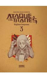 Ataque a los titanes (edición integral) 03