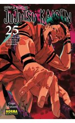 La batalla final de Shinjuku, el siniestro lugar inhabitado. Jujutsu Kaisen. 25