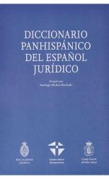 Diccionario Panhispánico del Español Jurídico Rae - 2 Tomos