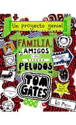 Familia. Amigos y Otros Bichos Peludos. Tom Gates. 12