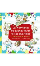 Las divertidas aventuras de las letras, tomo 1. Varios autores. Ref.319788