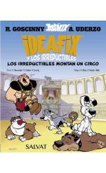 Los irreductibles montan un circo. Ideafix y los irreductibles. 4