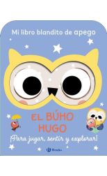 Mi libro blandito de apego. El búho Hugo