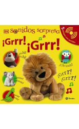 ¡Grrr! ¡Grrr! Sonidos sorpresa - LIBRO CON SONIDOS Y SOLAPAS
