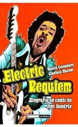 Electric Requiem. Biografía en cómic de Jimi Hendrix