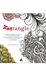 Zentangle. Curso de Dibujo Creativo de Seis Semanas Para la Relajación. la Inspiración y la Concentración Mediativa