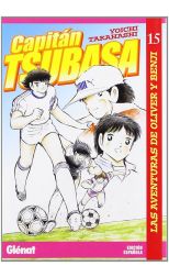 Capitan Tsubasa. las Aventuras de Oliver y Benji 15. Edición Española