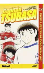 Capitán Tsubasa 18. las Aventuras de Oliver y Benji